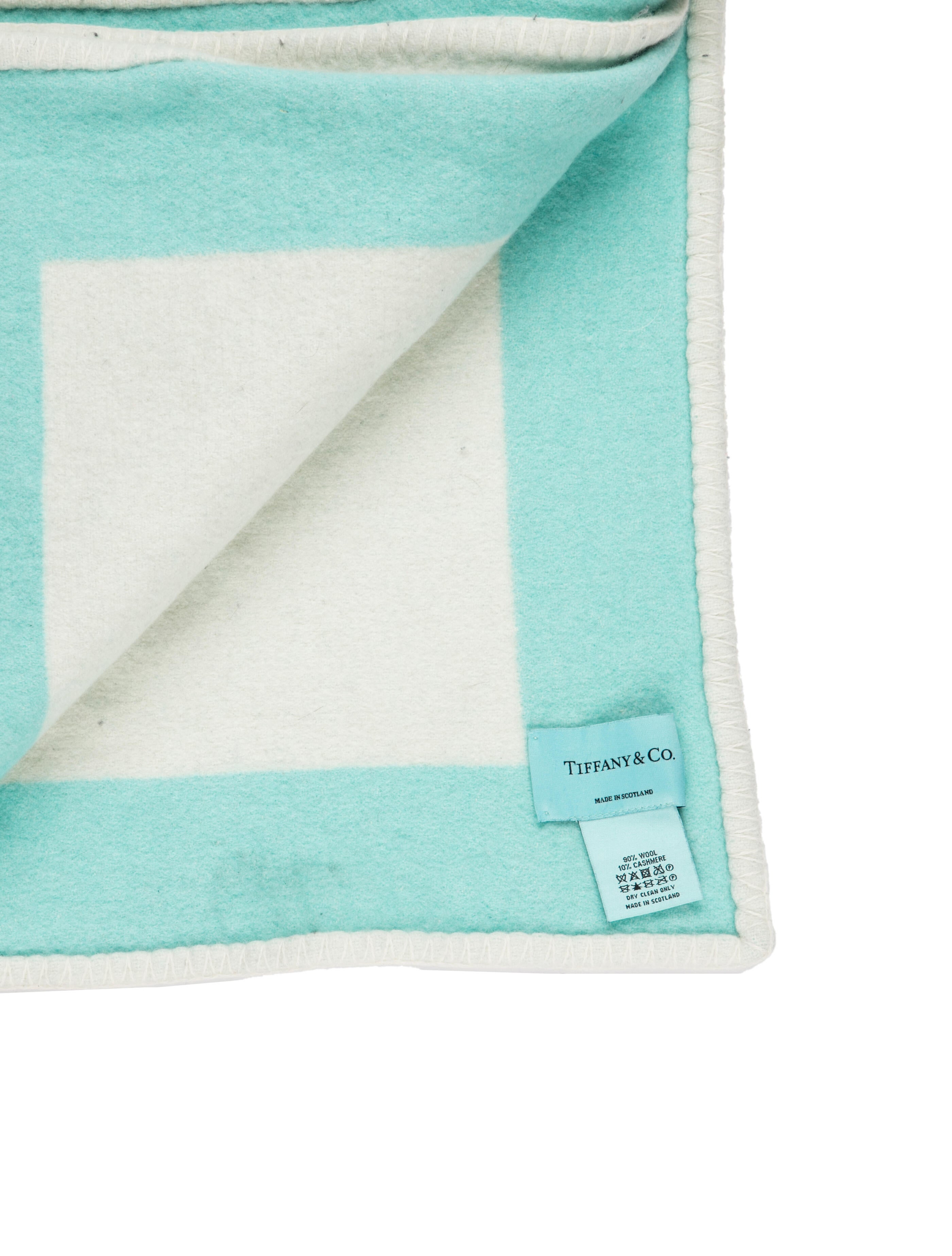 Tiffany & Co. 1837 Throw Blanket