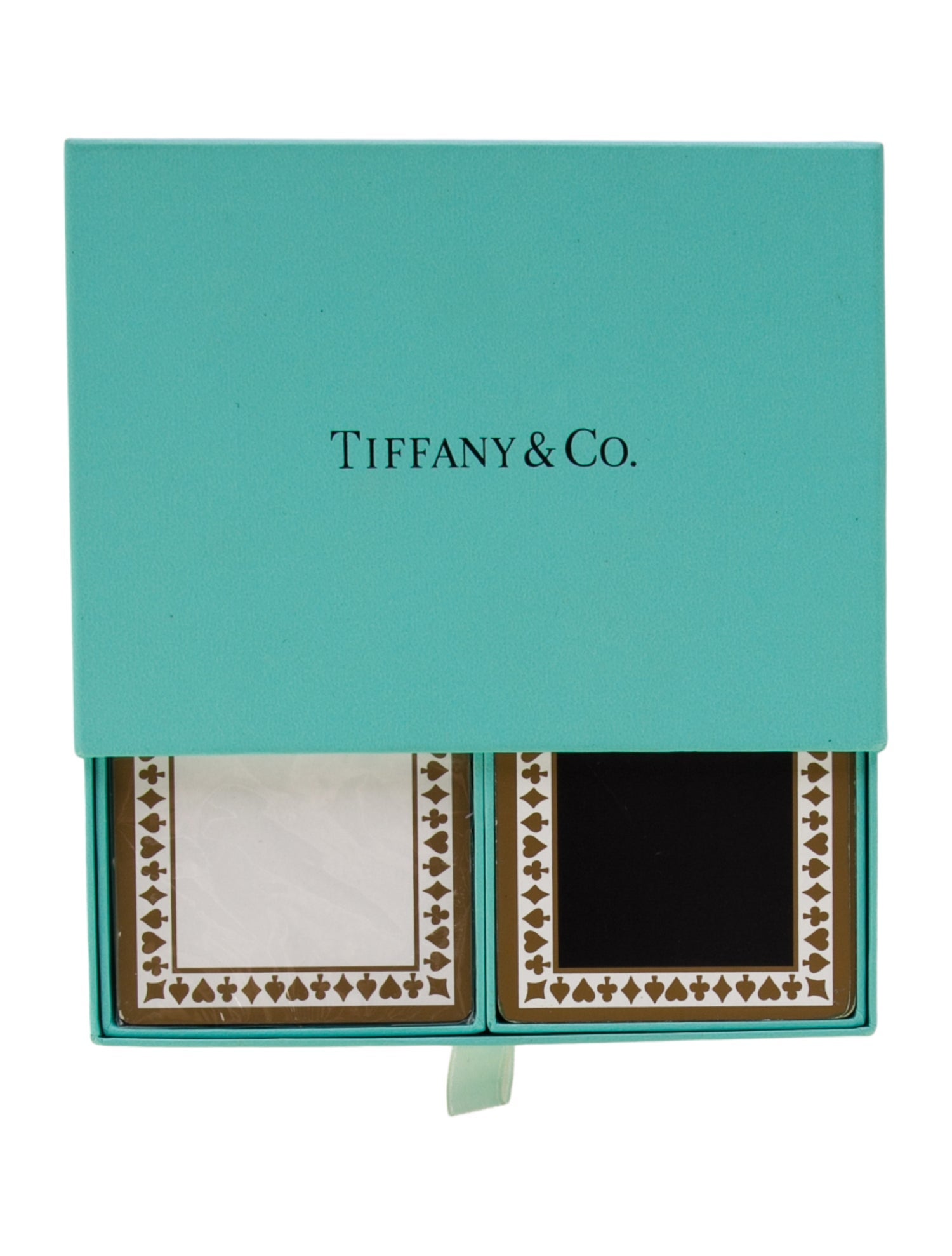 Tiffany & Co. Playing Cards Set