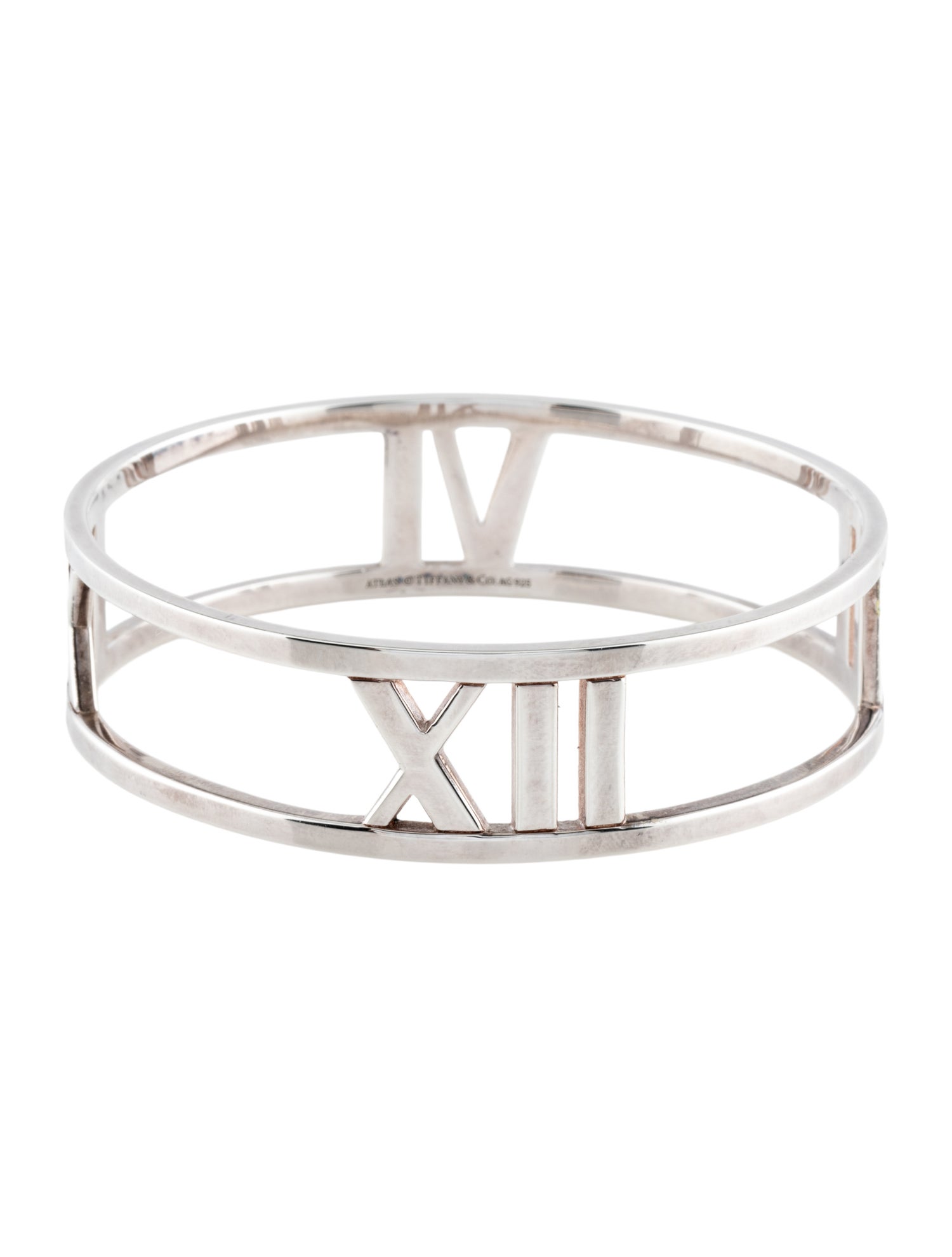 Tiffany & Co. Atlas Bangle Bracelet, 7.5