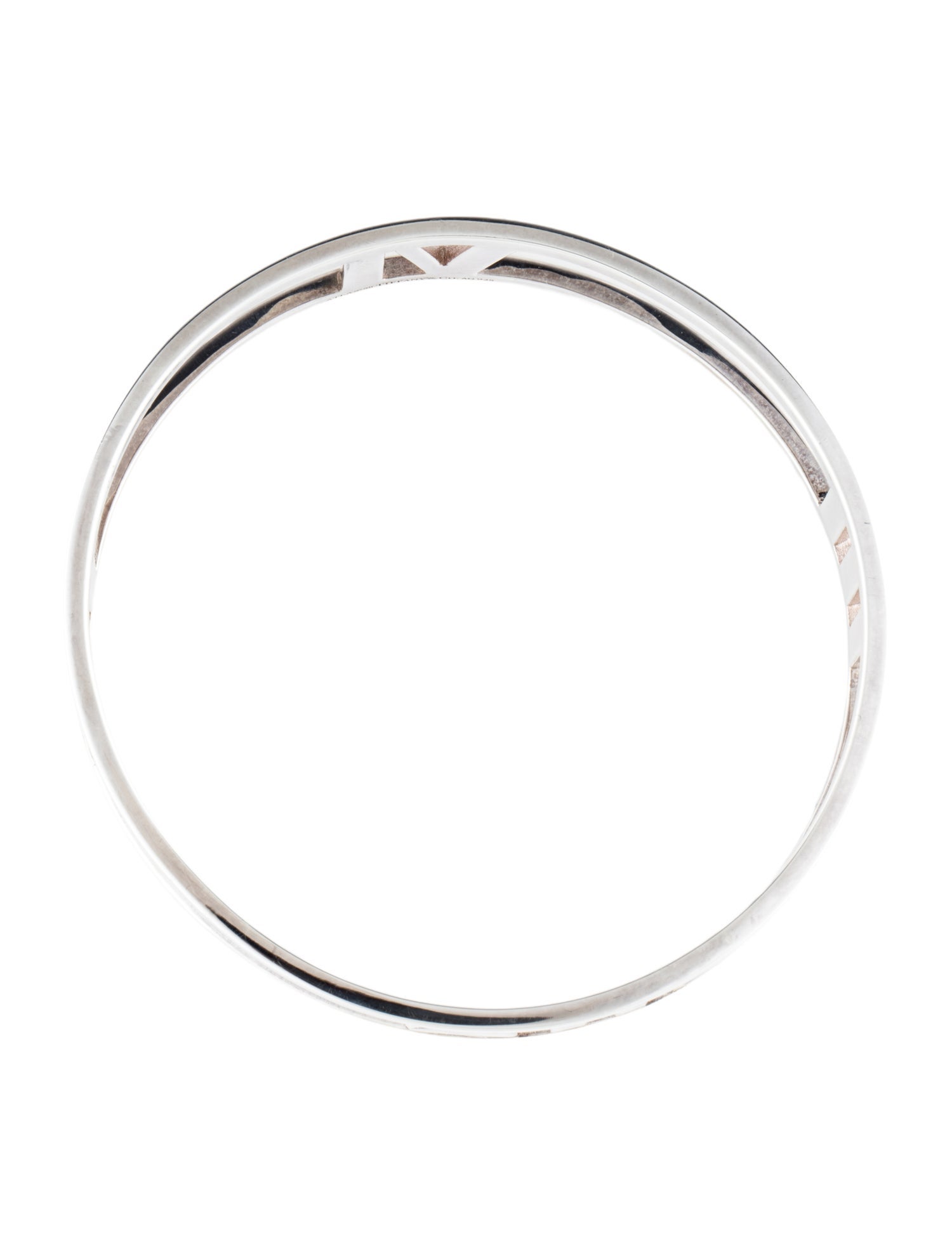 Tiffany & Co. Atlas Bangle Bracelet, 7.5