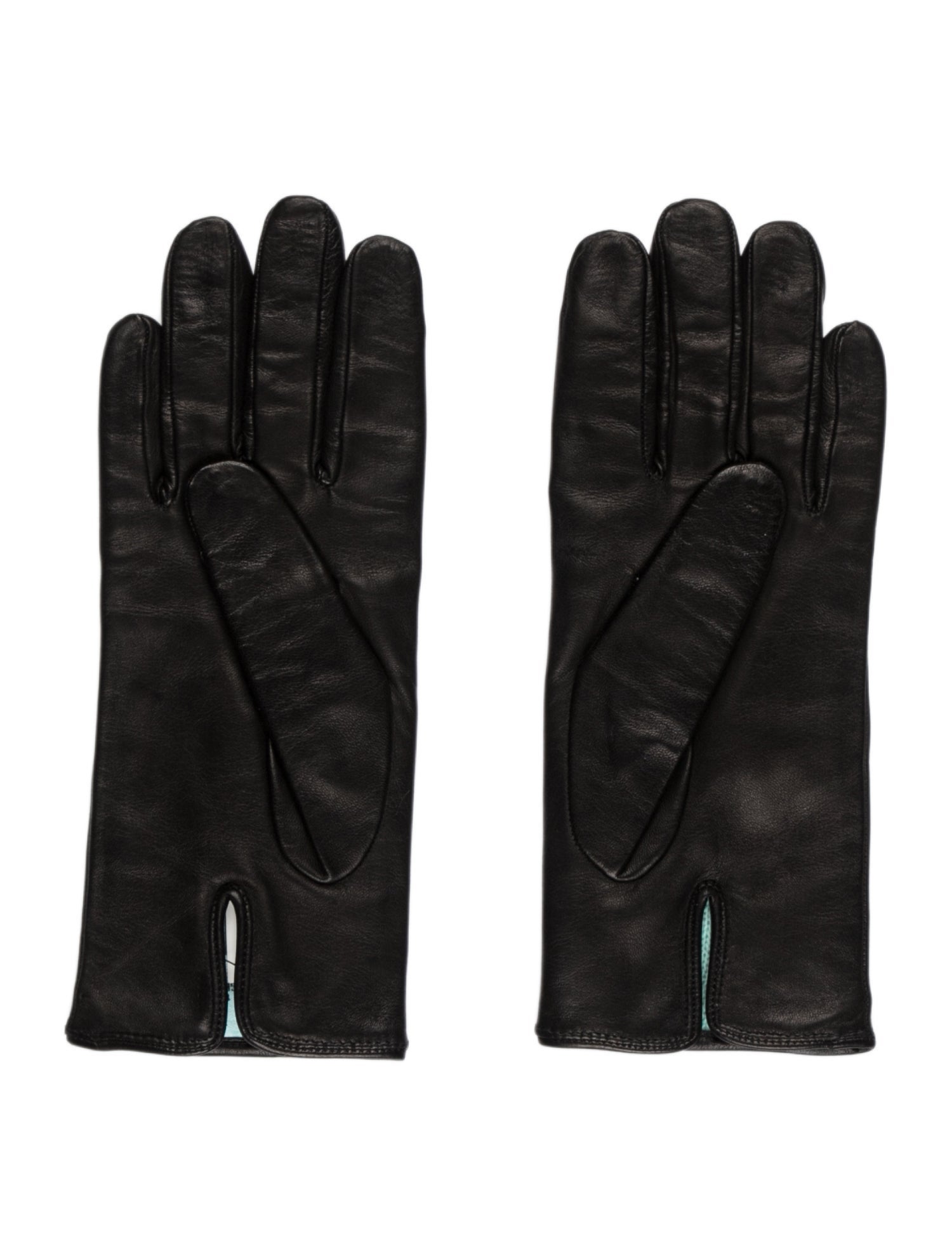 Dior Homme 2007 Wool Rib Knit Arm Warmers - Black Gloves & Mittens