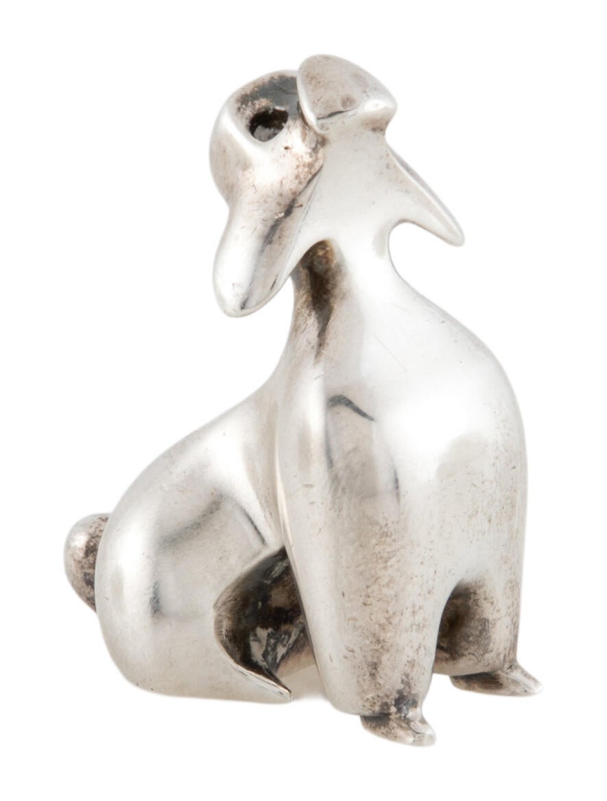 Ralph Lauren Crystal Cowboy Hat Paperweight - Clear Decorative
