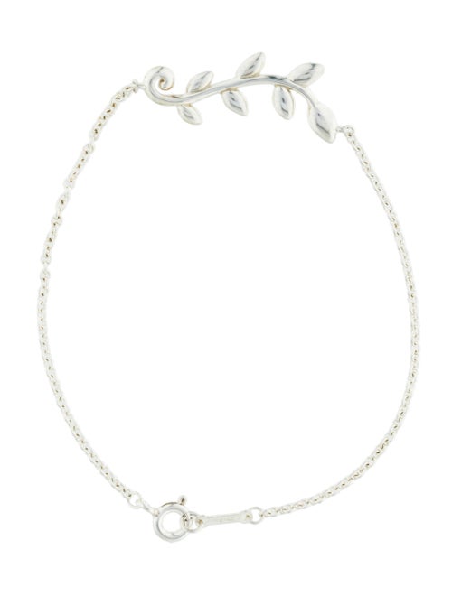 Tiffany & Co. Olive Leaf Vine Bracelet - Bracelets - TIF37489 | The ...