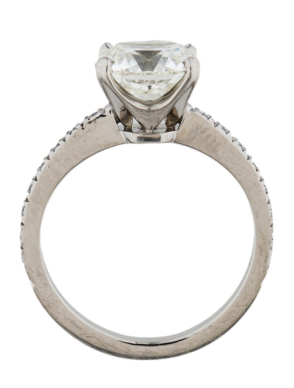 Tiffany & Co. 2.03 CT Tiffany Novo Engagement Ring Rings TIF37756