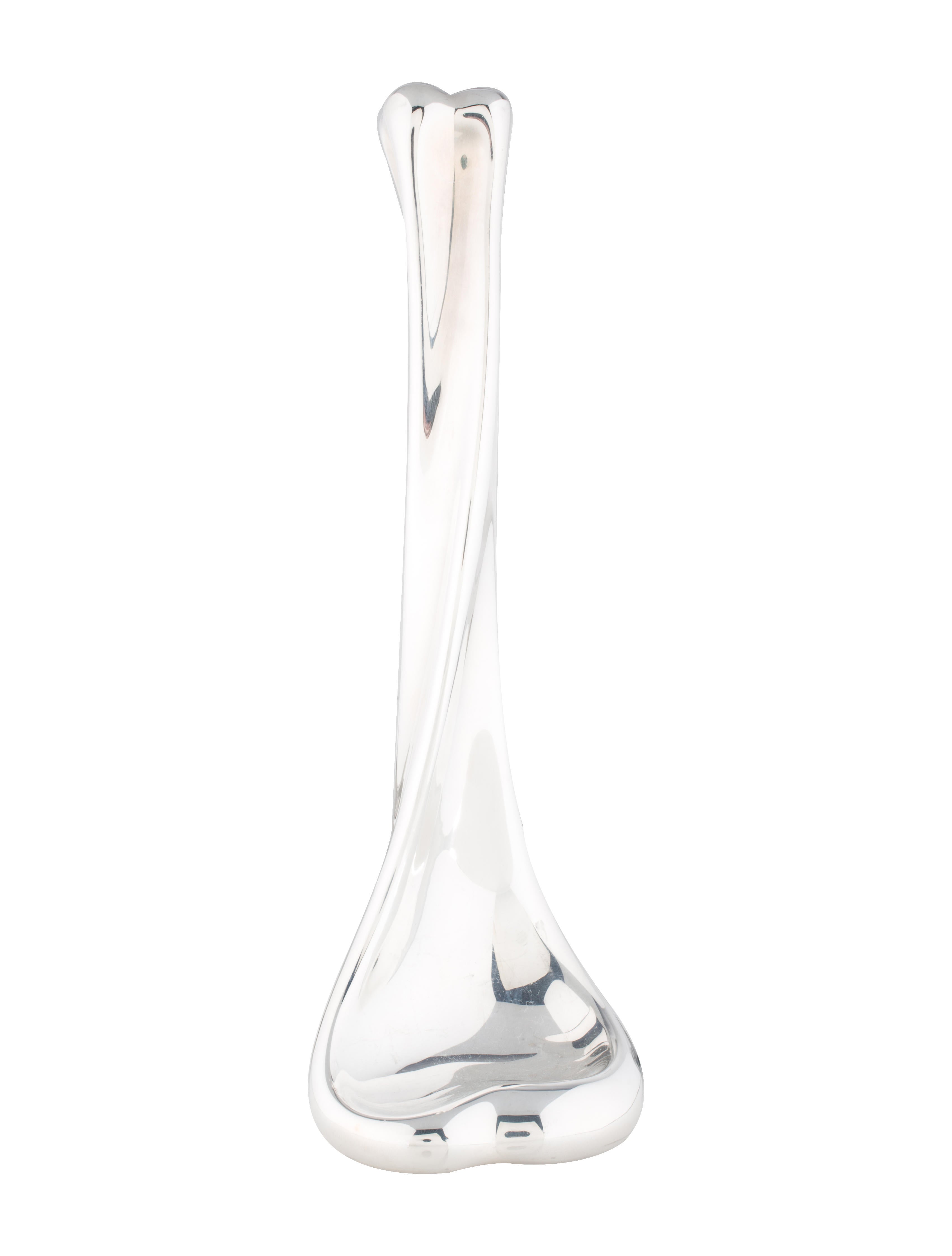 Tiffany & Co. Elsa Peretti Bone Candlesticks Silver TIF38144 The