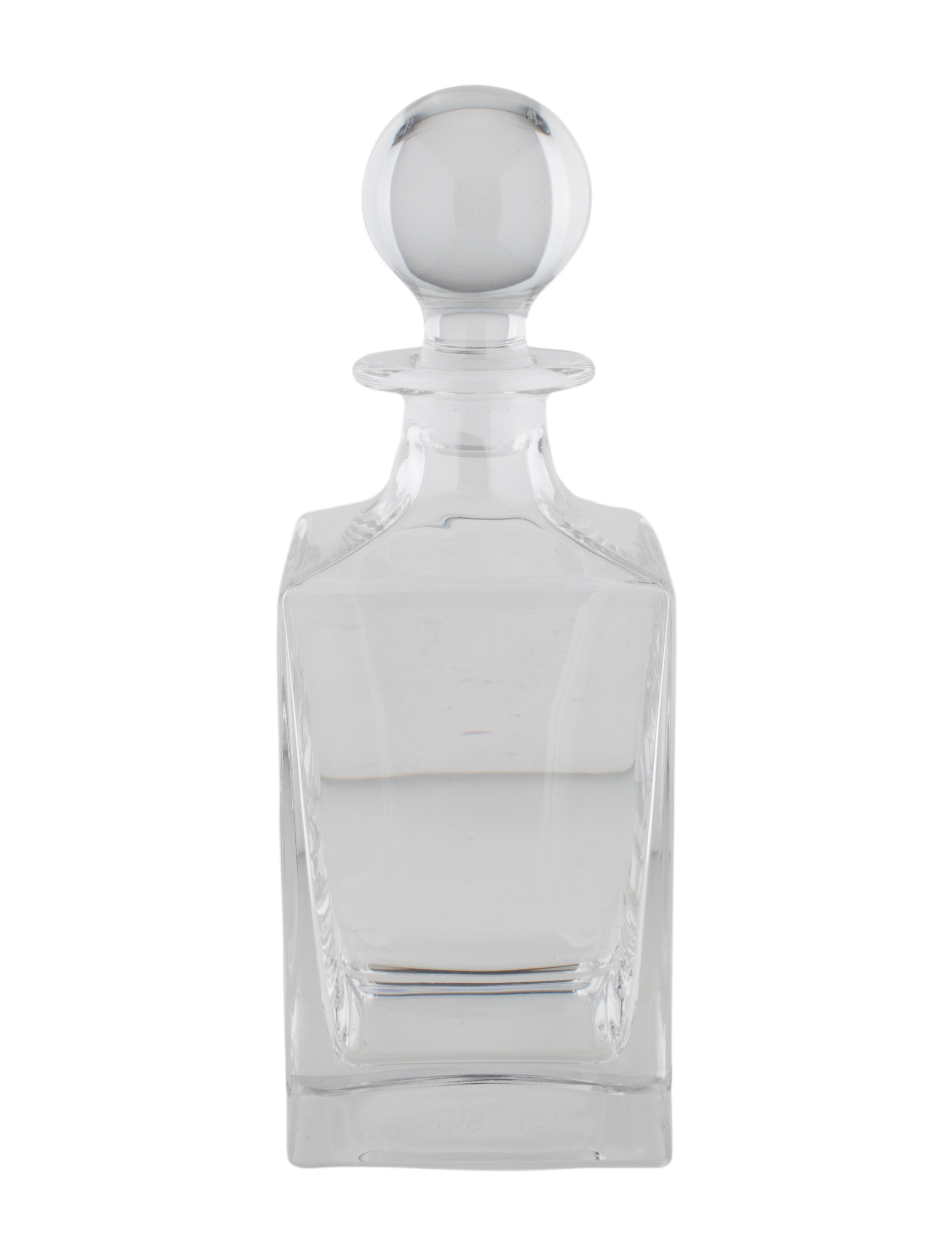 Tiffany & Co. Classic Square Decanter Clear TIF38535 The RealReal