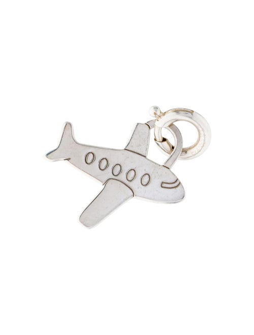 Tiffany & Co. Airplane Charm Necklaces TIF38690 The RealReal
