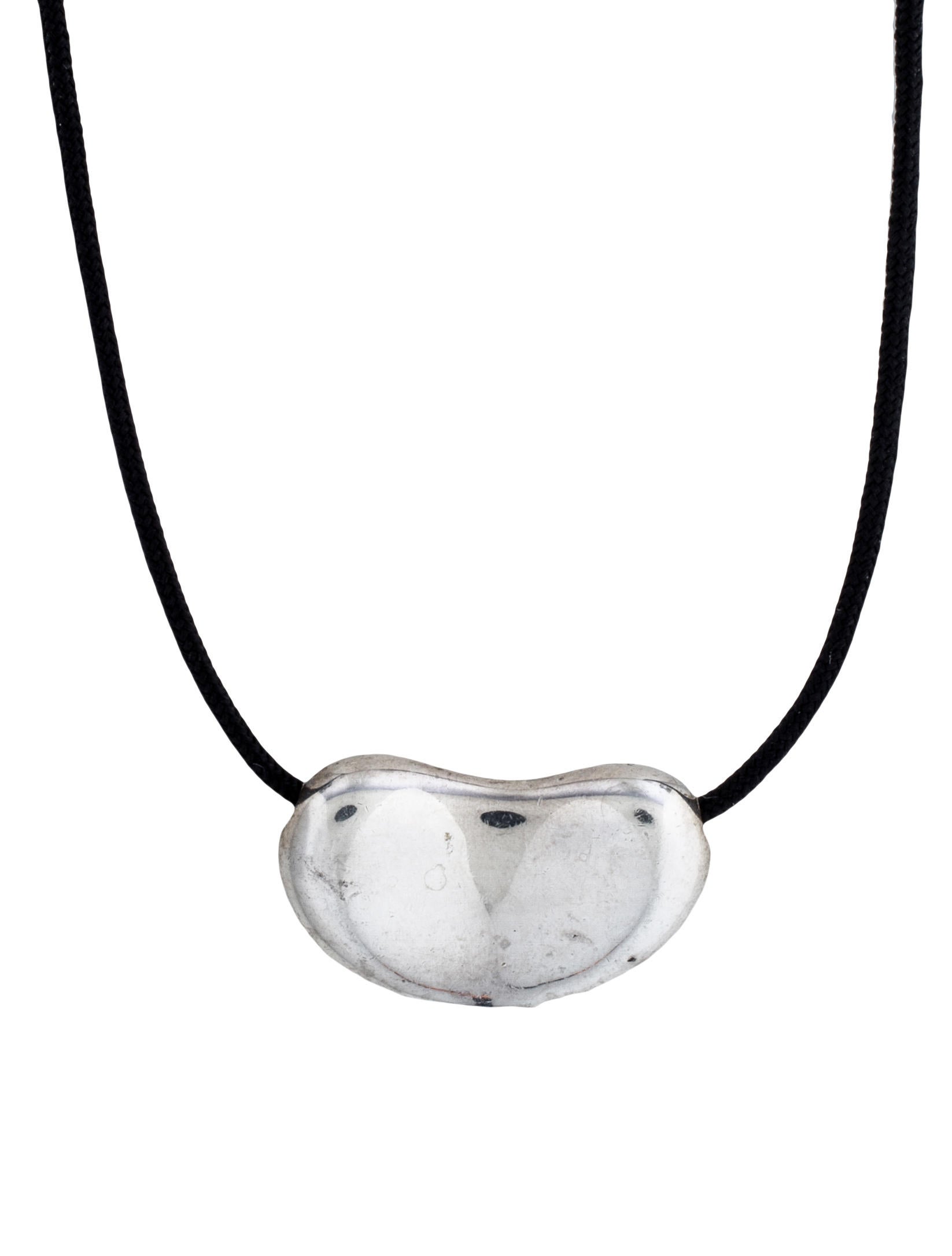 Tiffany & Co. Bean Necklace Necklaces TIF38901 The RealReal
