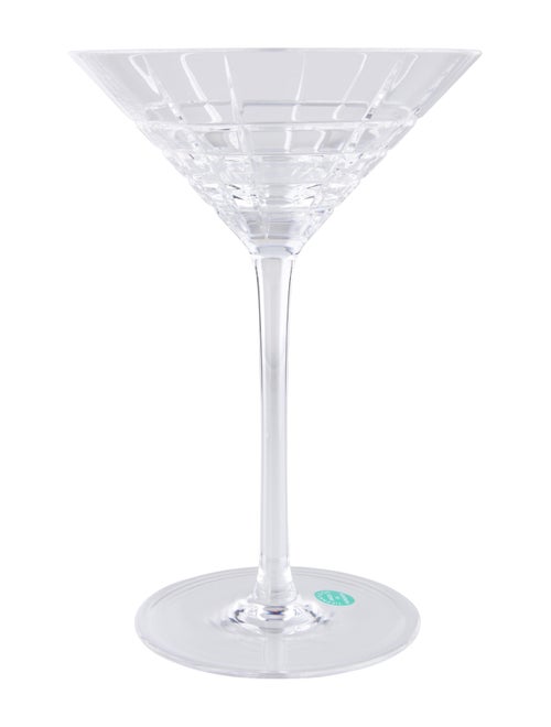 Tiffany & Co. Plaid Martini Glasses Tabletop & Kitchen TIF39223