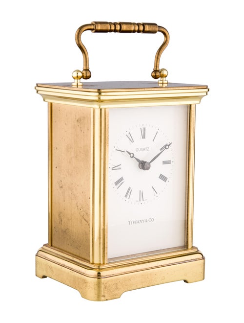 Tiffany & Co. Carriage Clock