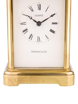 Tiffany & Co. Carriage Clock
