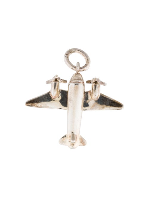 Tiffany & Co. Airplane Charm Charms TIF39360 The RealReal