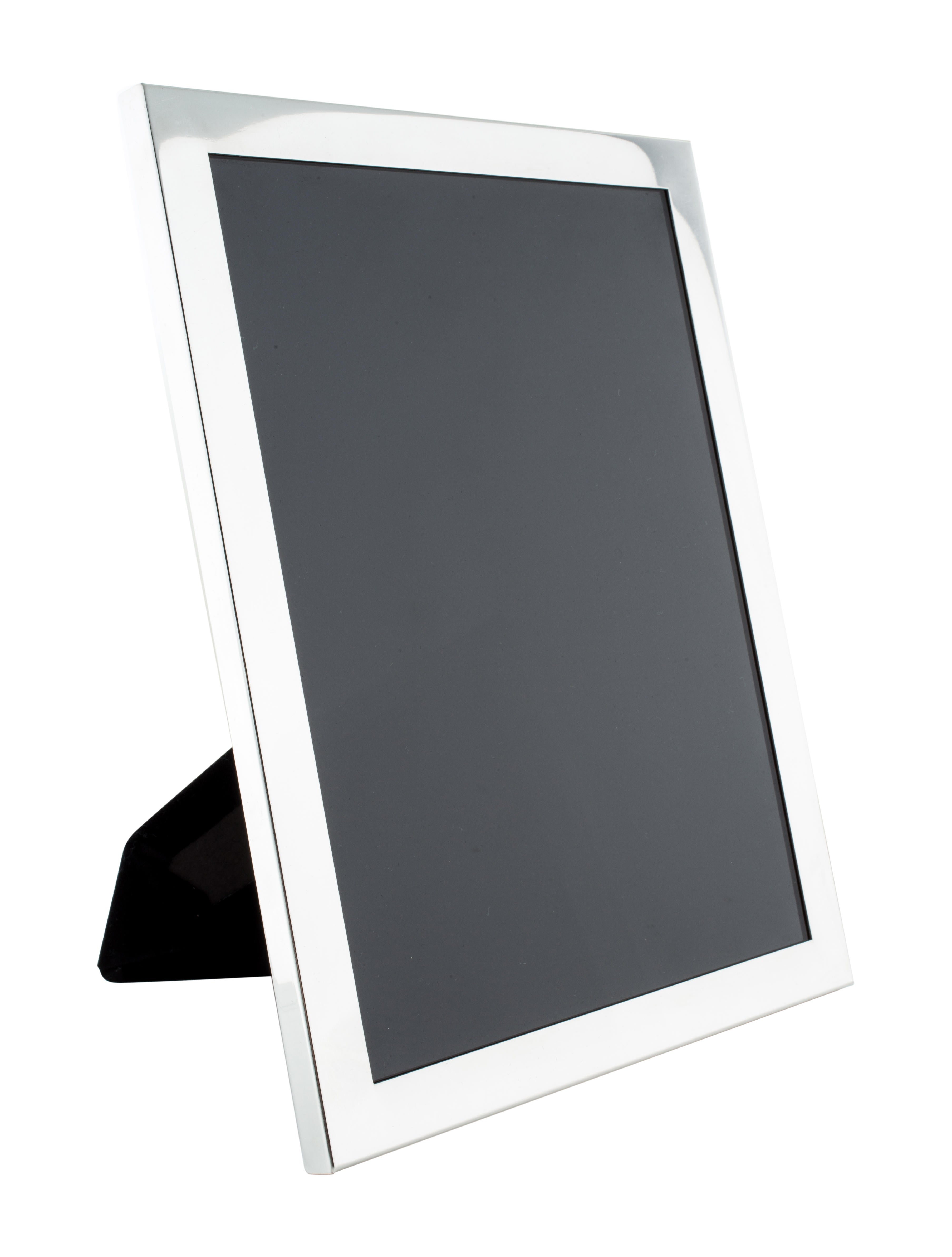 Tiffany & Co. Pewter Picture Frame Silver TIF39525 The RealReal