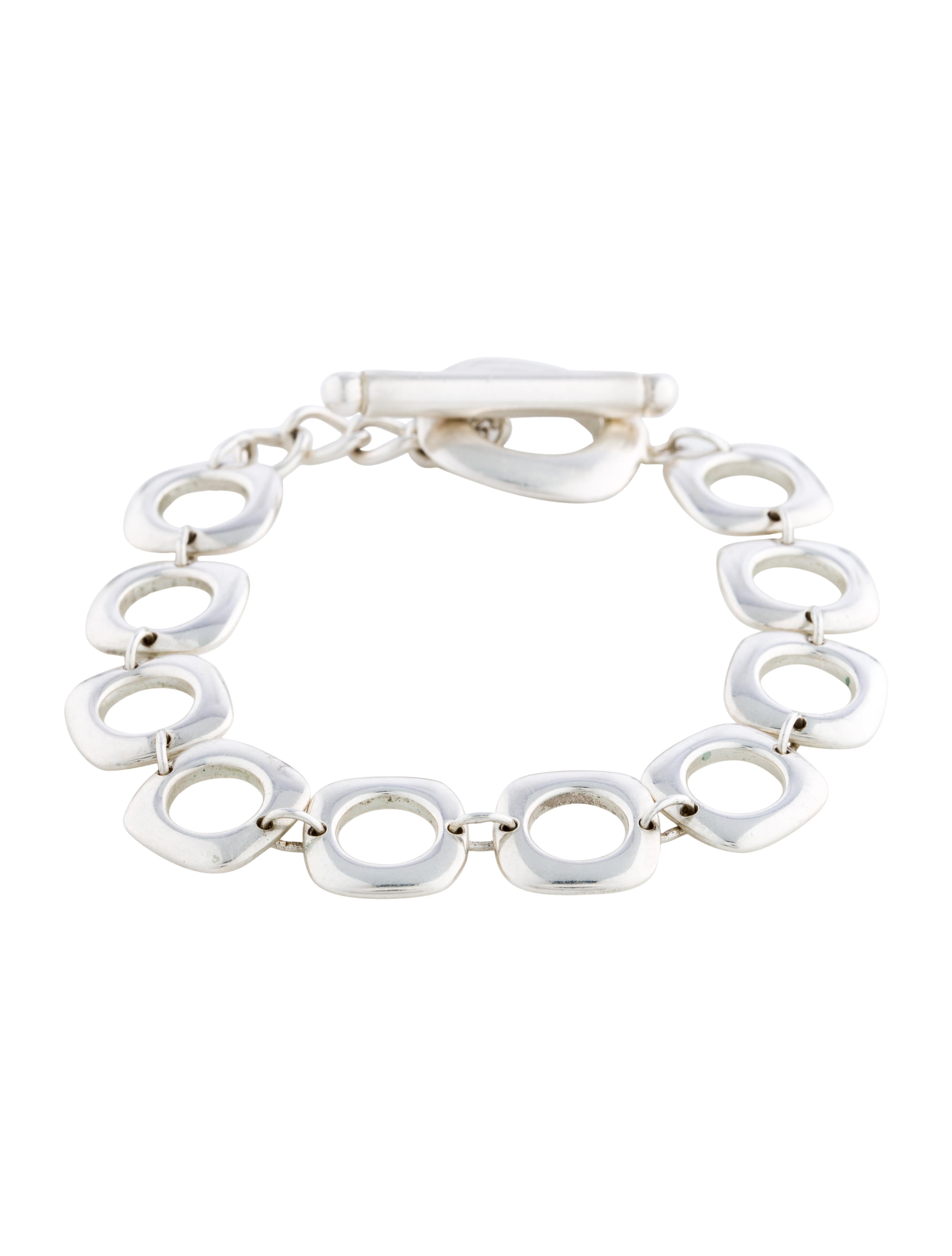 Tiffany & Co. Square Link Bracelet Bracelets TIF39654 The RealReal