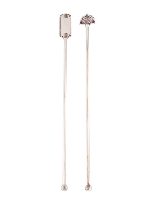 Tiffany & Co. Sterling Silver Cocktail Stirrers Tabletop & Kitchen