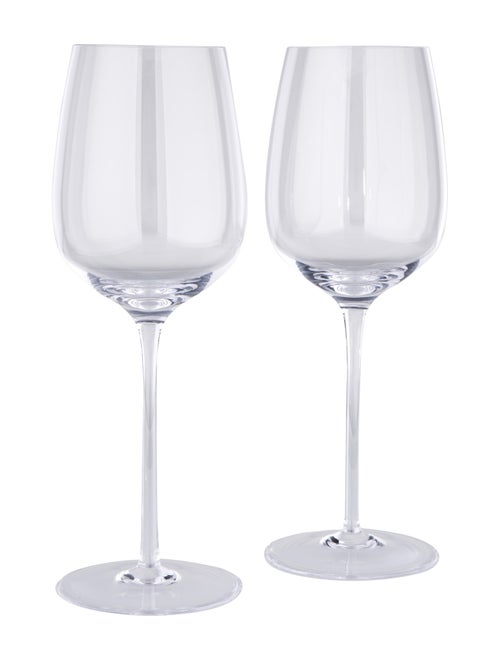Tiffany & Co. White Wine Glasses Tabletop & Kitchen TIF39930 The