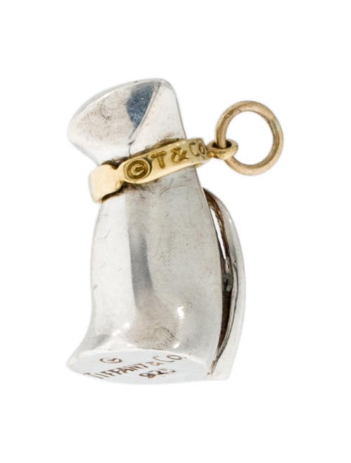 Tiffany & Co. Cat Pendant Charms TIF41334 The RealReal
