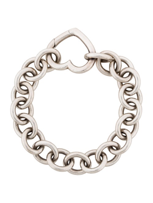 Tiffany & Co. ChainLink Heart Bracelet Bracelets TIF41386 The