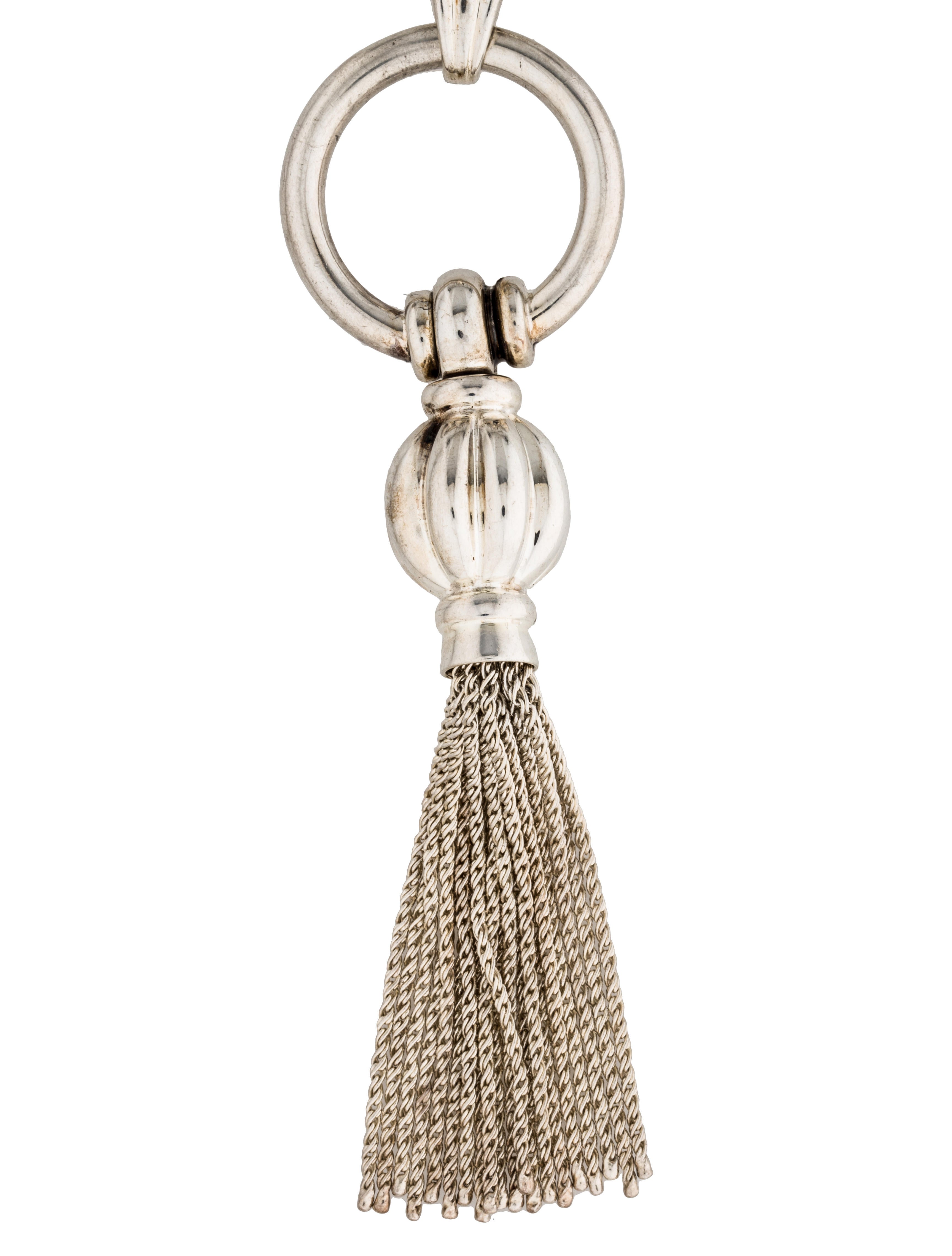 Tiffany & Co. Tassel Pendant Necklace Necklaces TIF41814 The RealReal