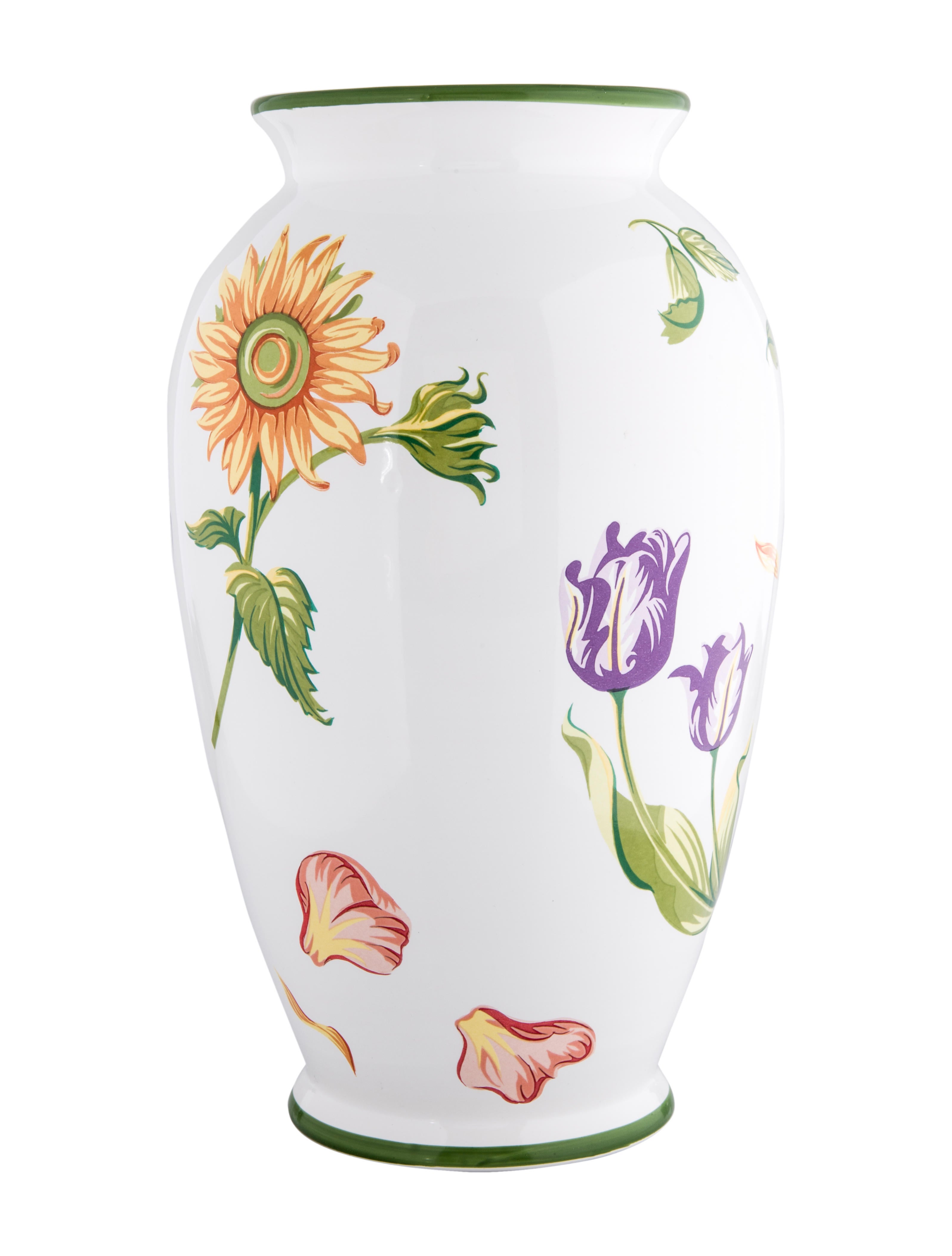 Tiffany & Co. Tiffany Petals Vase Decor And Accessories TIF42270