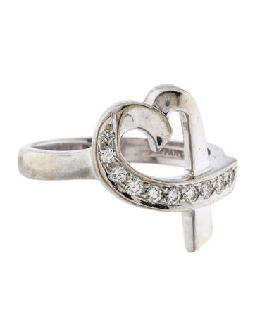 Tiffany & Co. Loving Heart Diamond Ring