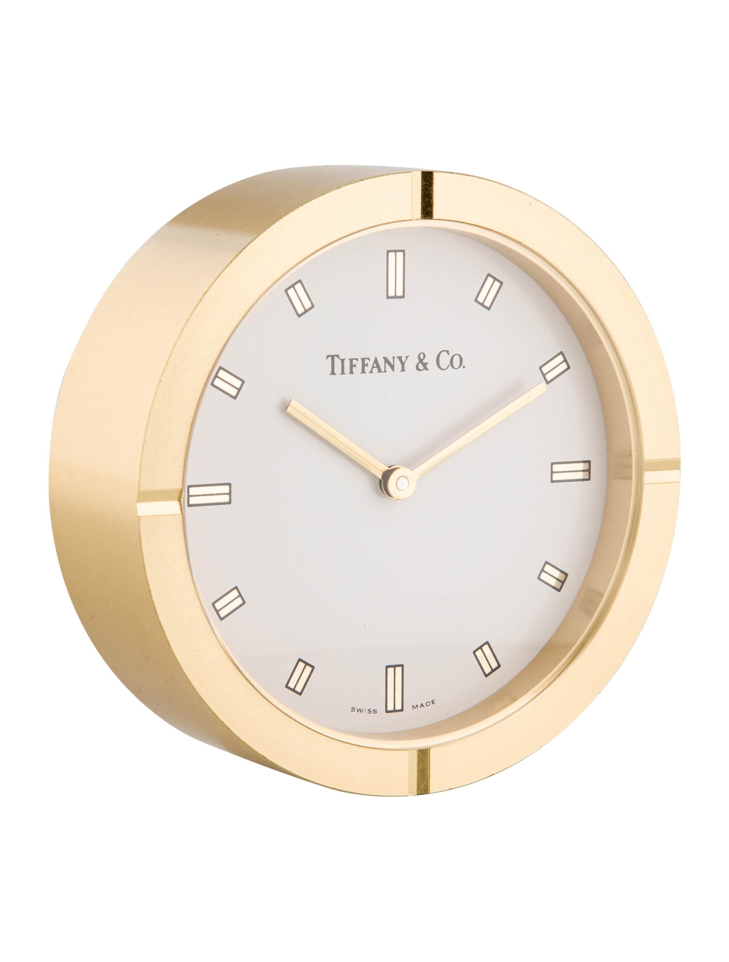 Tiffany & Co. Desk Clock