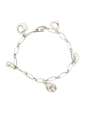 Tiffany & Co. Elsa Peretti Charm Bracelet