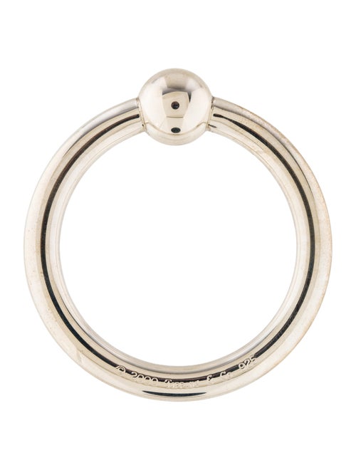 Tiffany & Co. Sterling 1837 Baby Rattle Toys & Gifts TIF46043 The