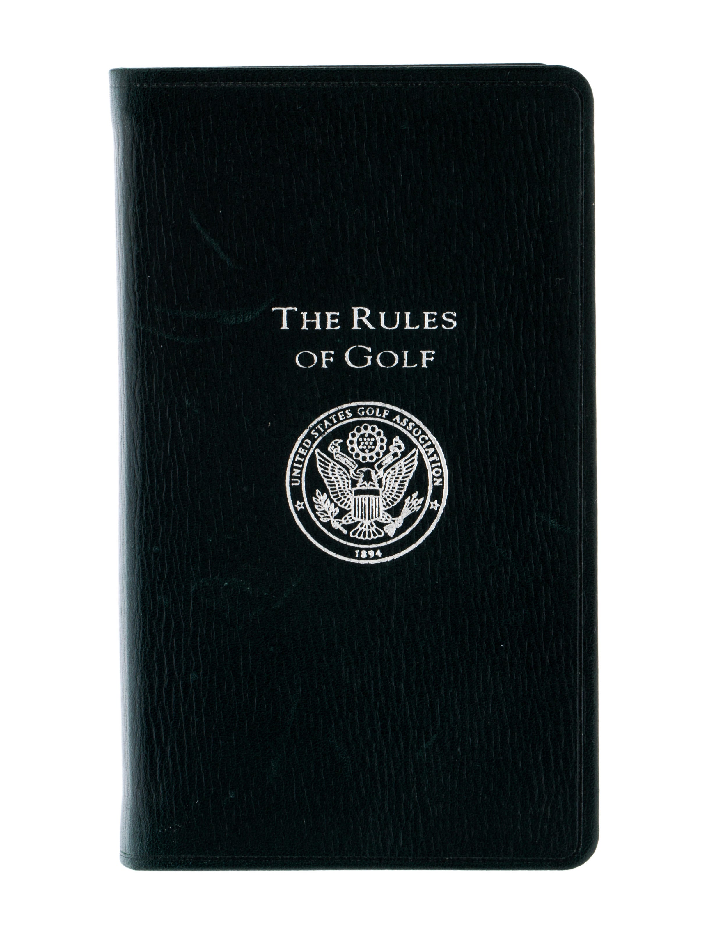 Tiffany & Co. The Rules of Golf Book - Green Books