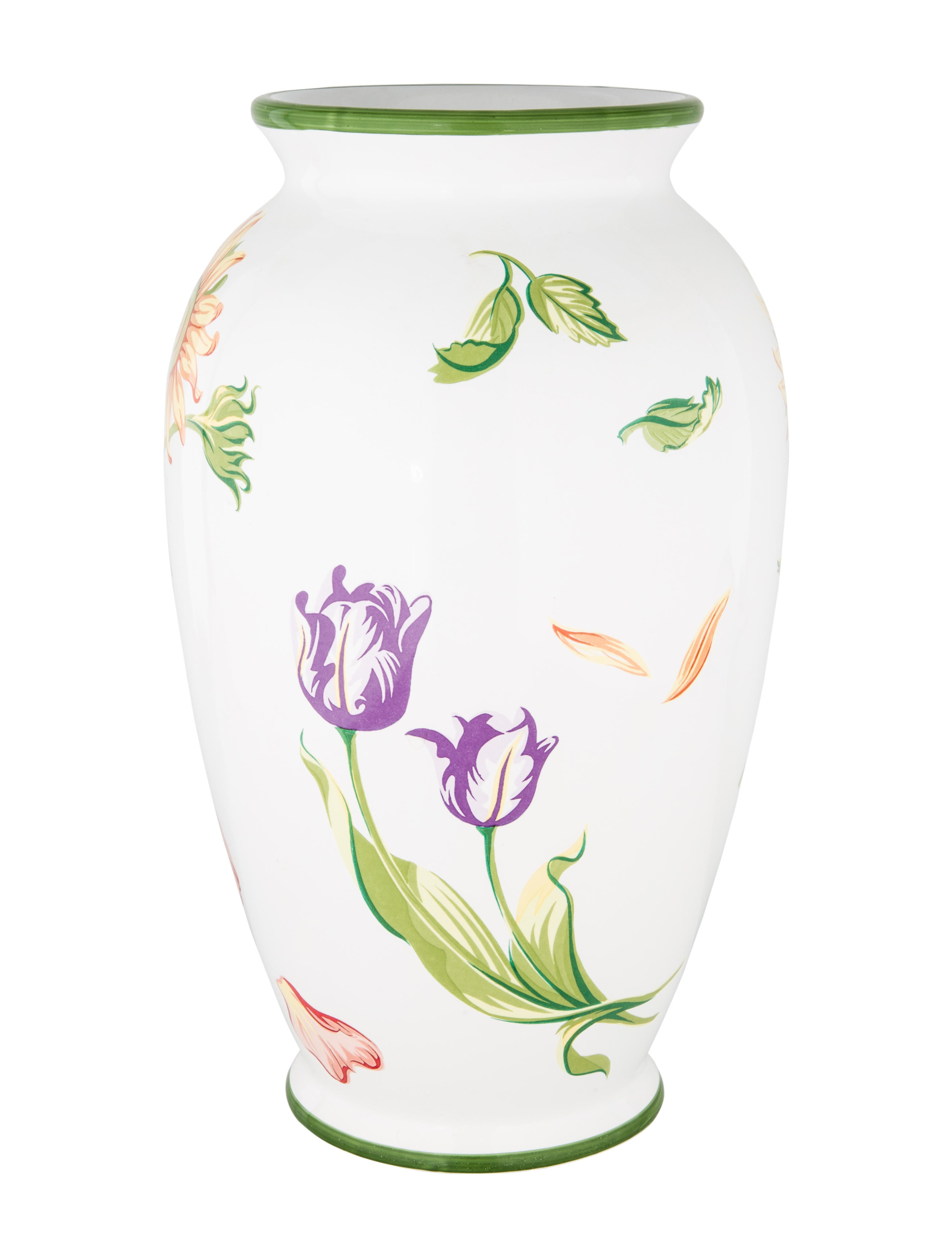 Tiffany & Co. Tiffany Petals Flower Vase Decor & Accessories