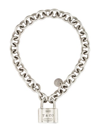 Tiffany & Co. 1837 Lock Bracelet