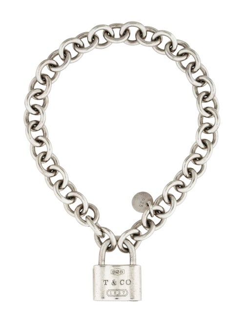 Tiffany & Co. 1837 Lock Bracelet