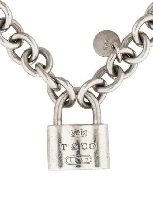 Tiffany & Co. 1837 Lock Bracelet