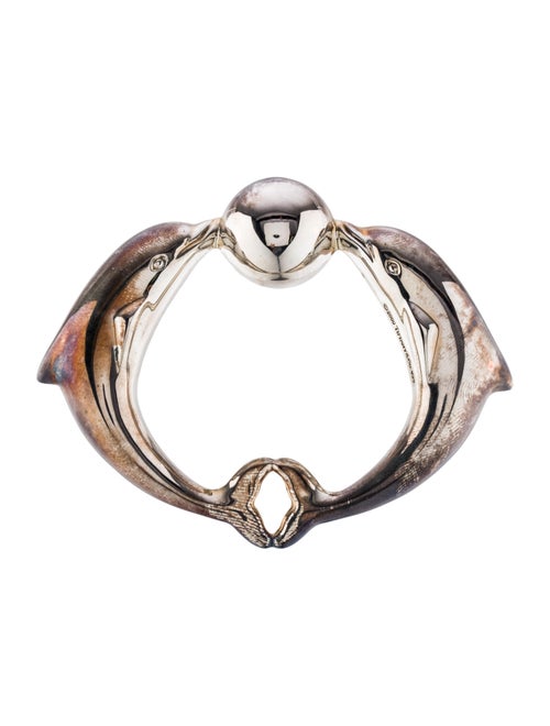 Tiffany & Co. Sterling Silver Baby Rattle Kids Furniture