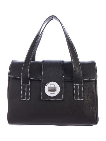 Tiffany & Co. Manhattan Leather Bag - Handbags - TIF48262 ...