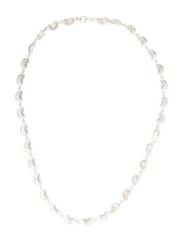 Tiffany & Co. Bean Necklace!