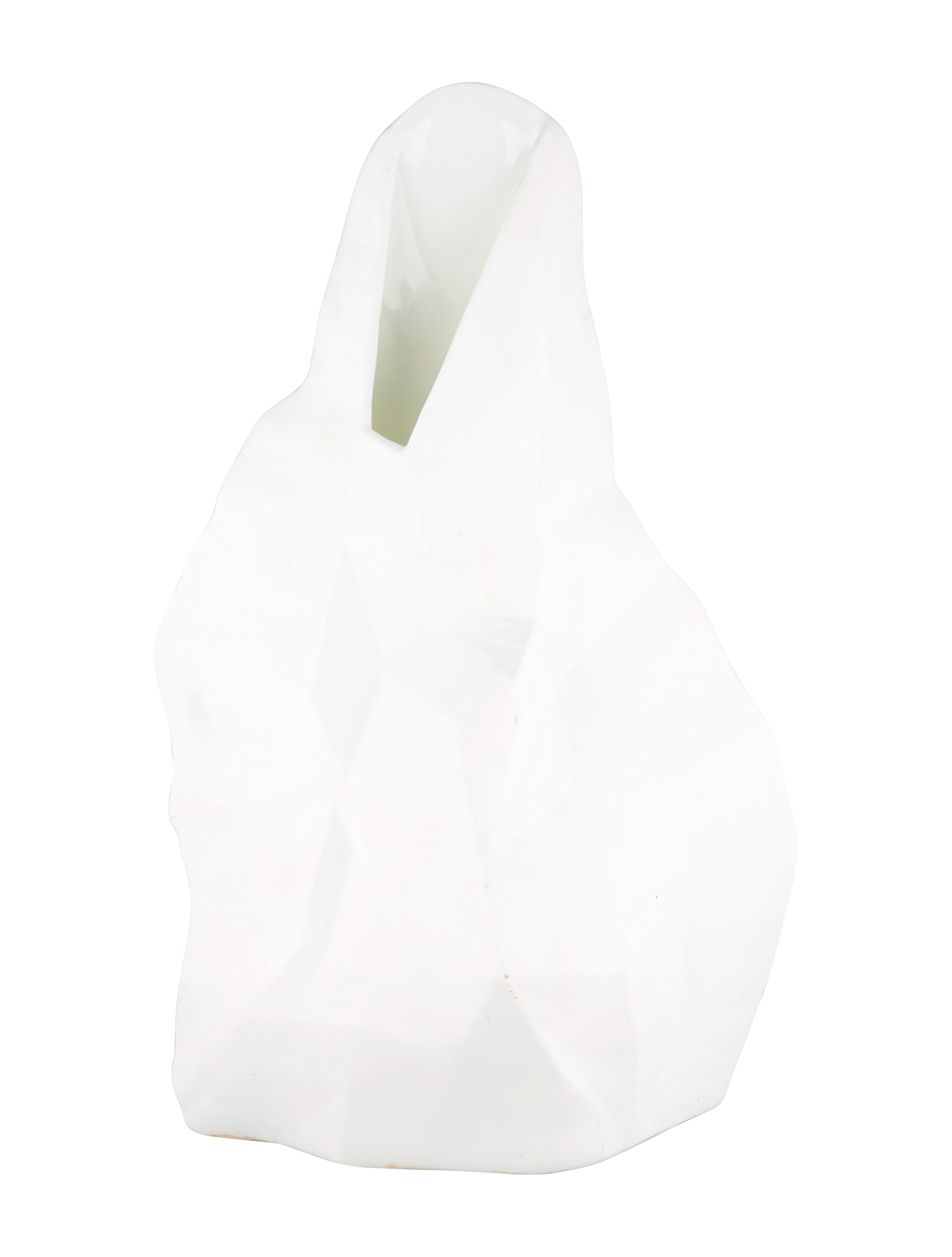 Tiffany & Co. Frank Gehry Rock Vase