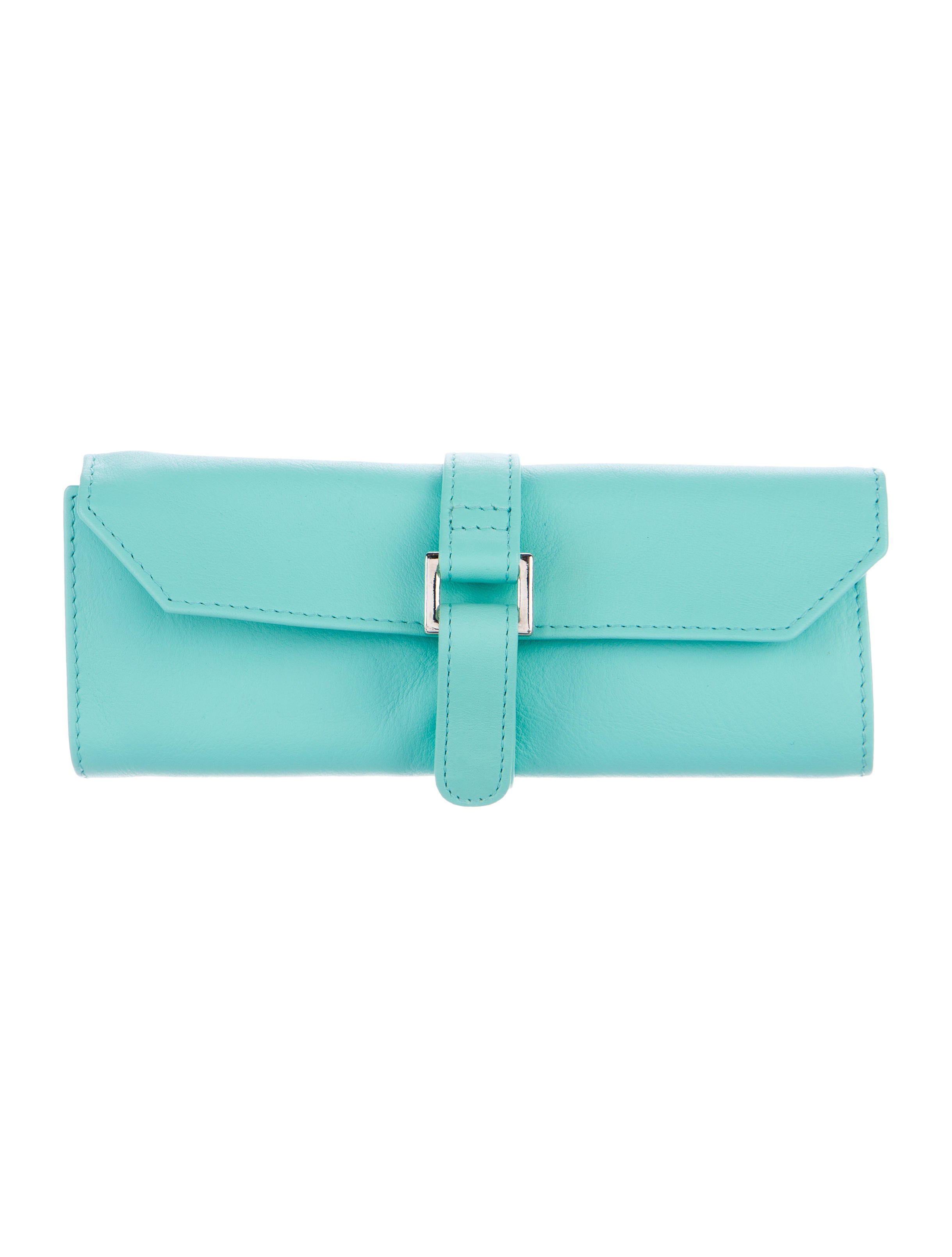 Tiffany Co Leather Jewelry Case Accessories Tif49373 The Leather Jewelry Case