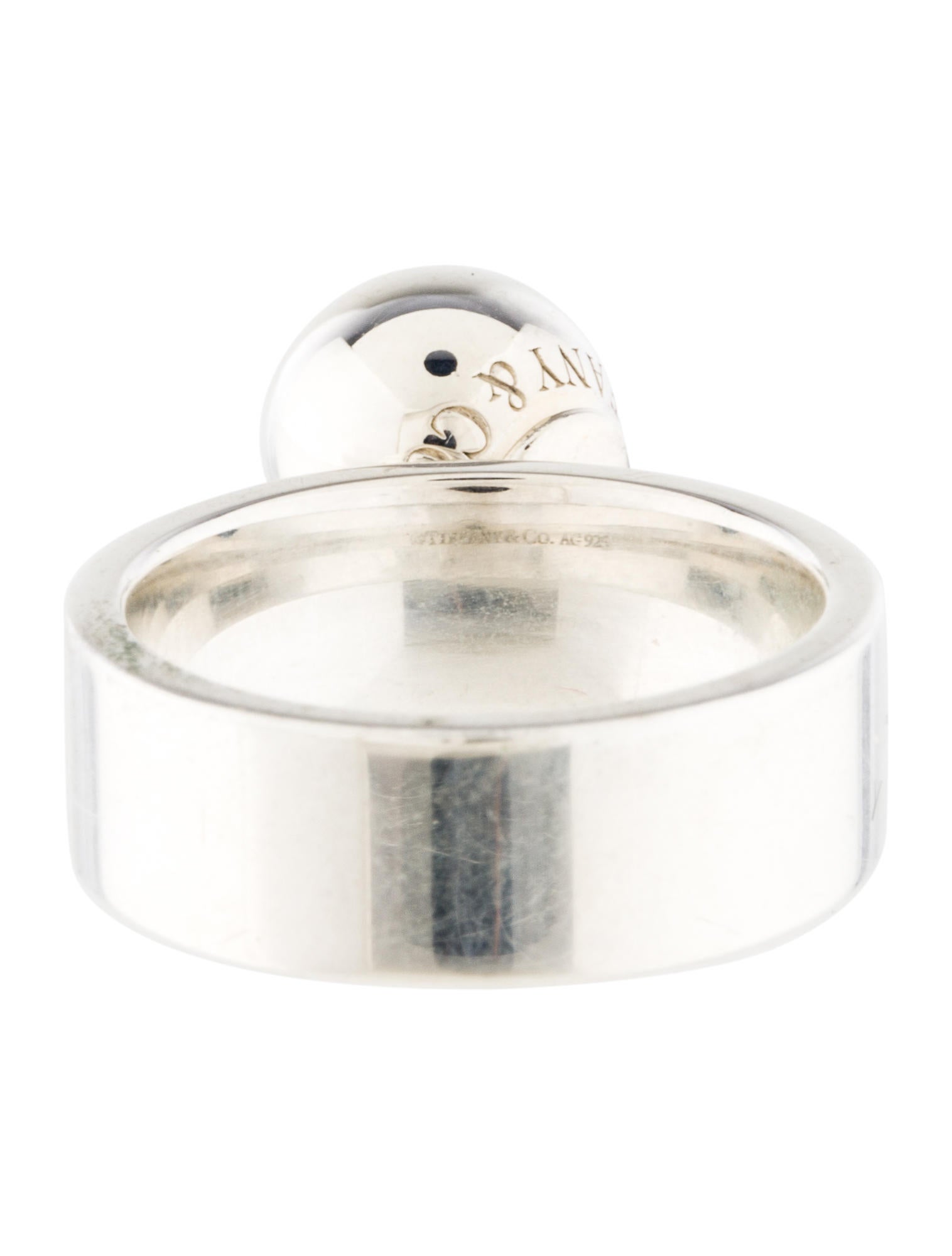 Tiffany & Co. Ball Dangle Ring Rings TIF50406 The RealReal