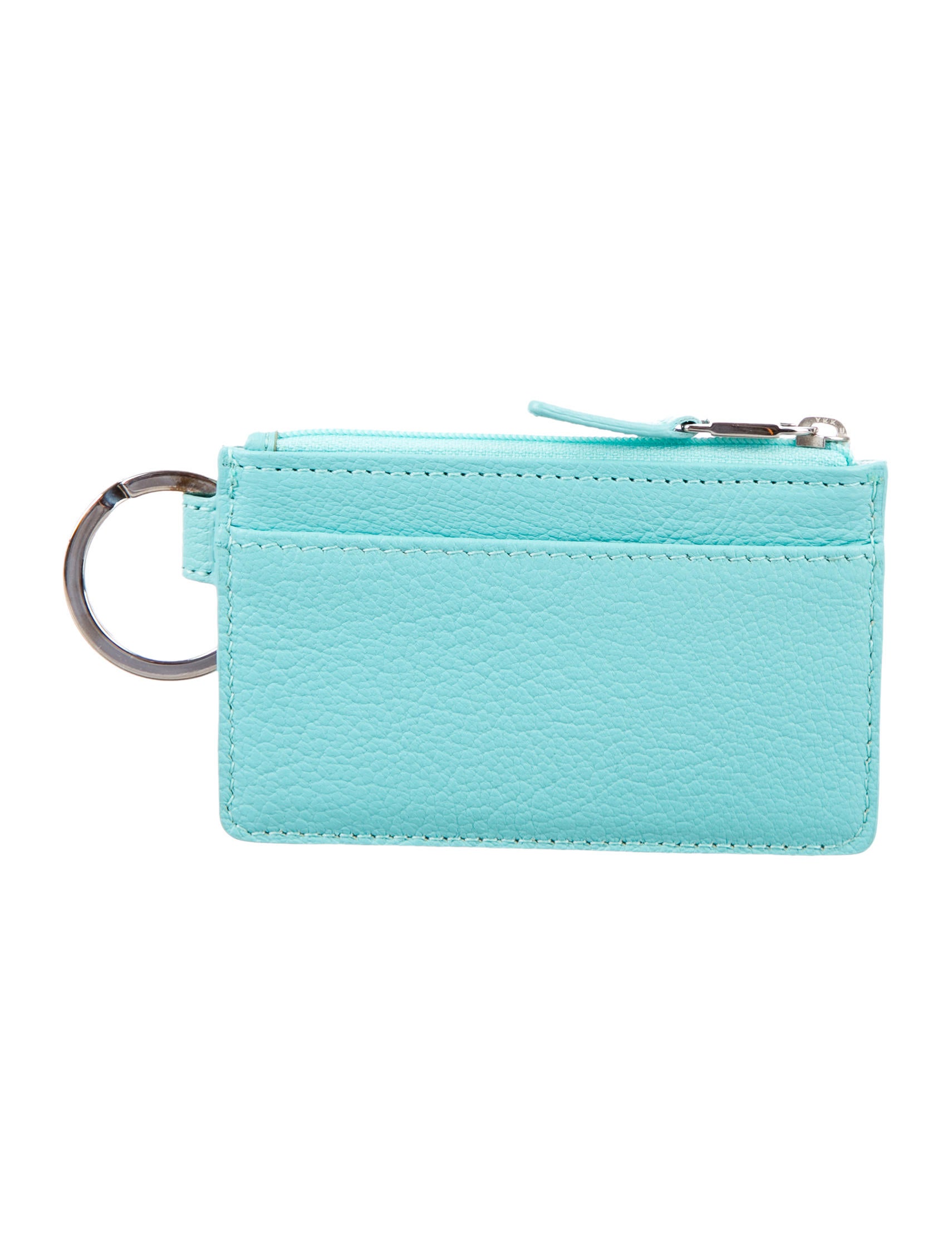 Tiffany Co Leather Card Holder Accessories TIF50414 The RealReal