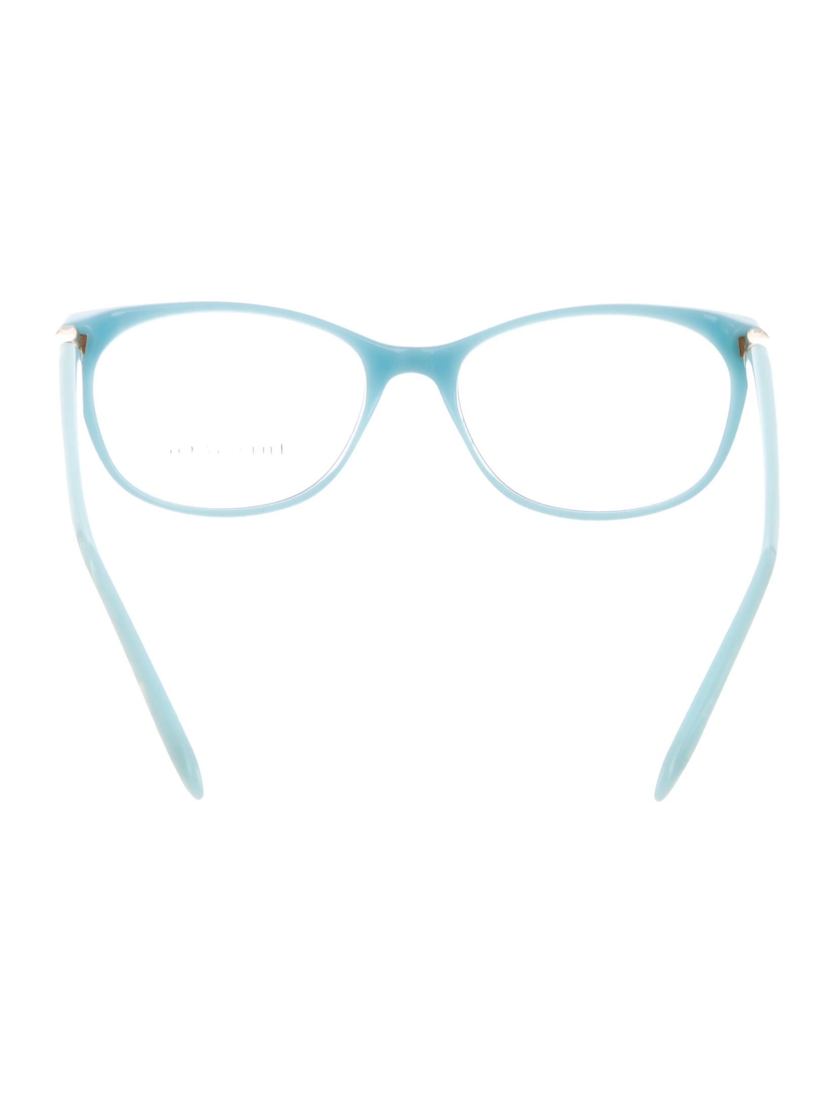 Tiffany & Co. Iridescent Cat-Eye Eyeglasses w/ Tags ...