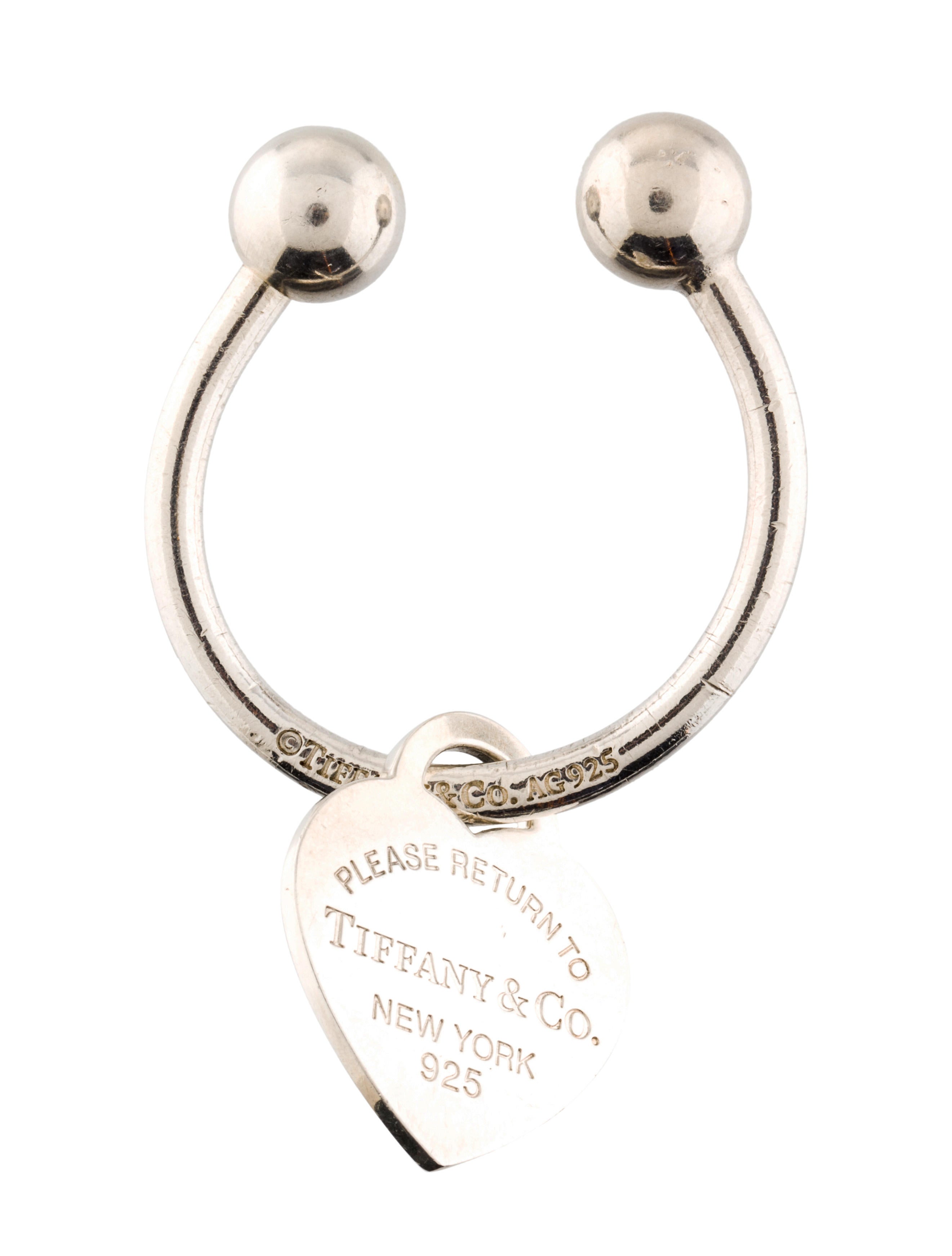 Tiffany Co Return To Tiffany Key Ring Accessories TIF51083 The tiffany-co-return-to-tiffany-key-ring-accessories-tif51083-the