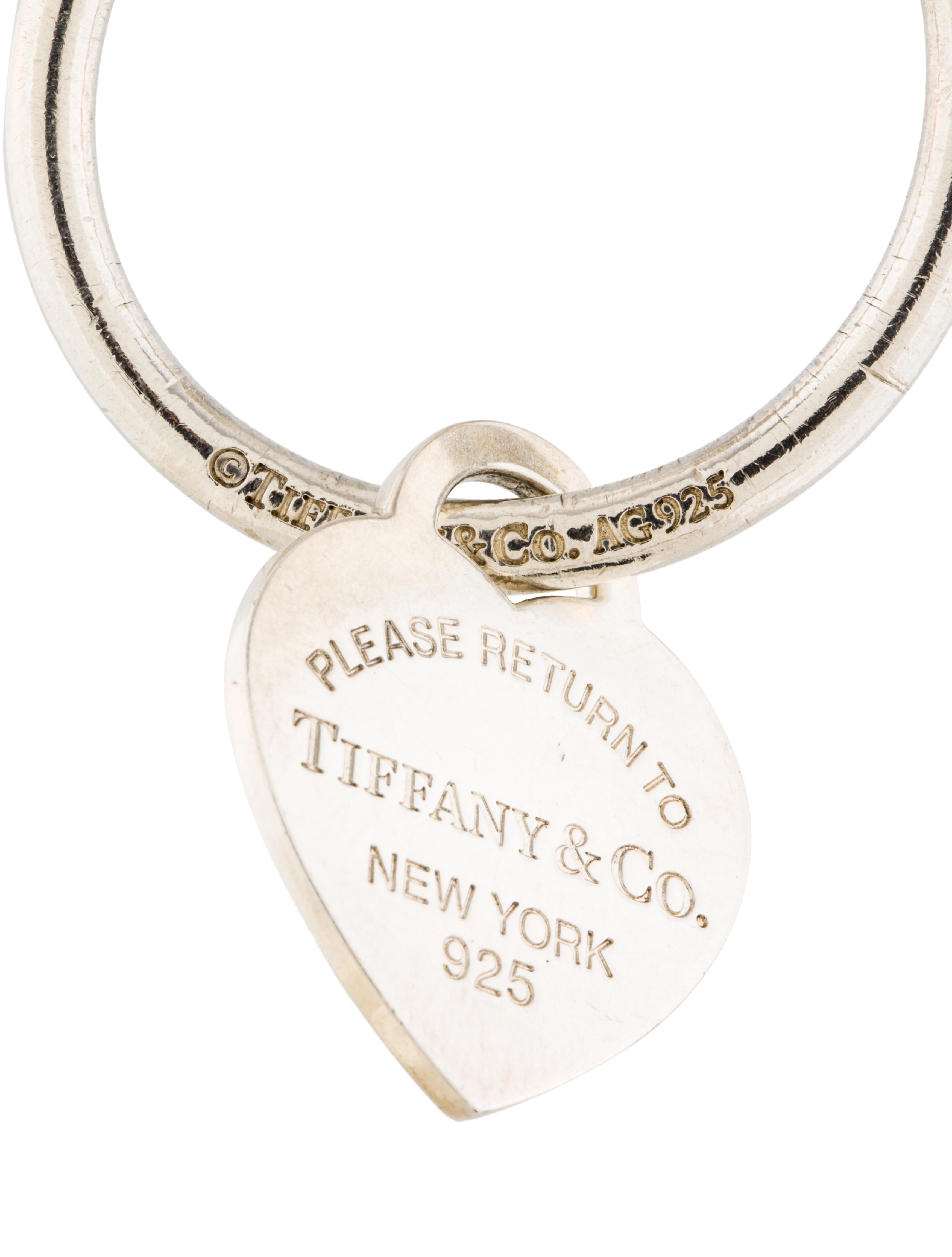 Tiffany & Co. Return to Tiffany Key Ring Accessories TIF51083 The