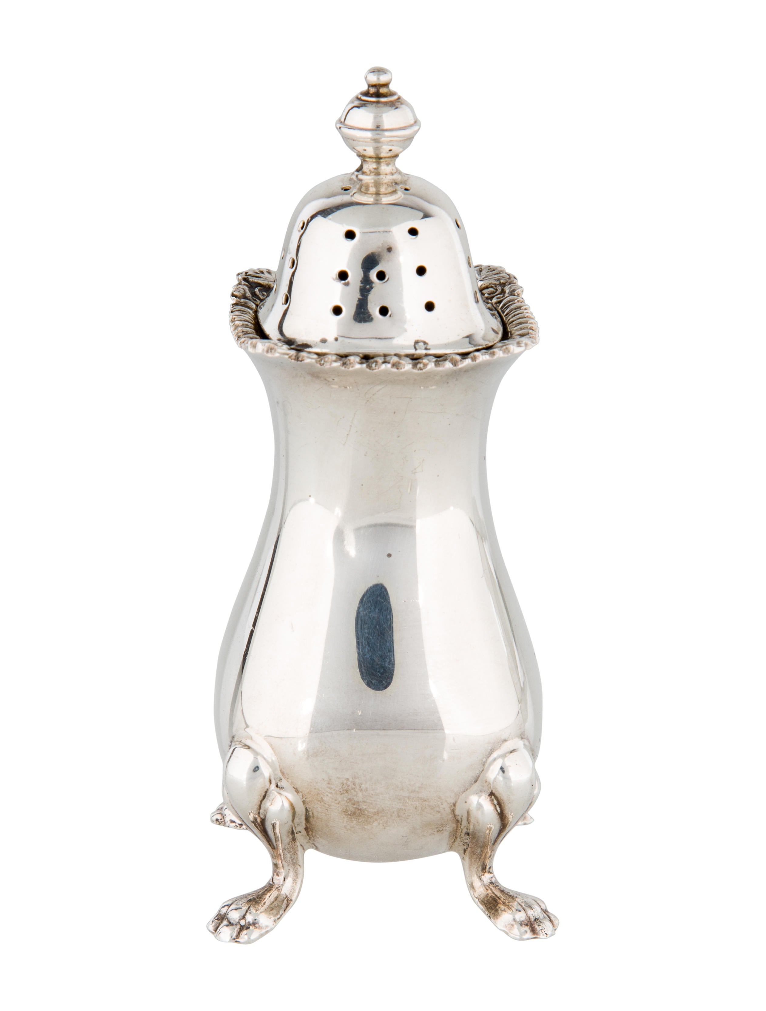 Tiffany & Co. Sterling Silver Salt & Pepper Shakers Silver Serveware