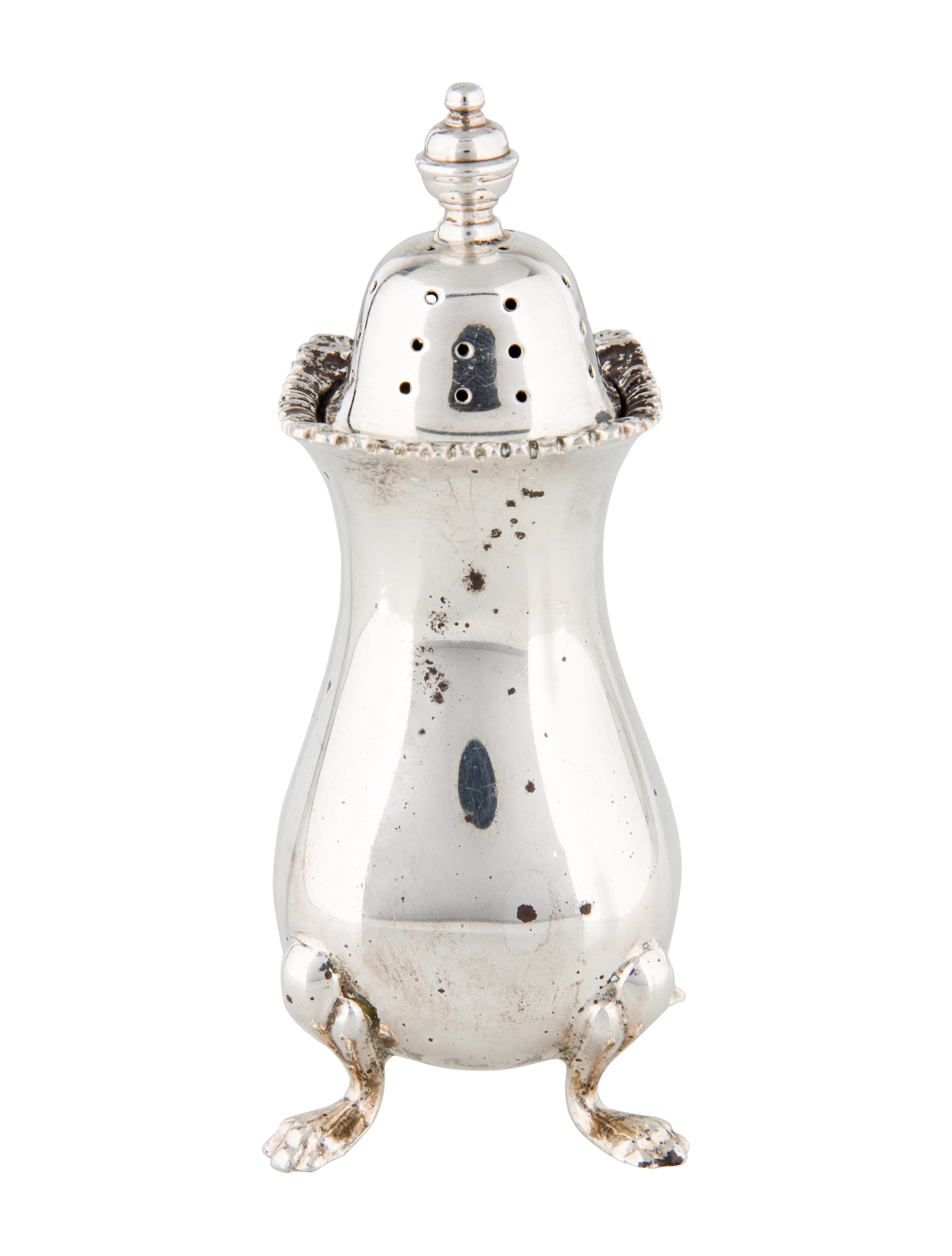 Tiffany & Co. Sterling Silver Salt & Pepper Shakers Tabletop And