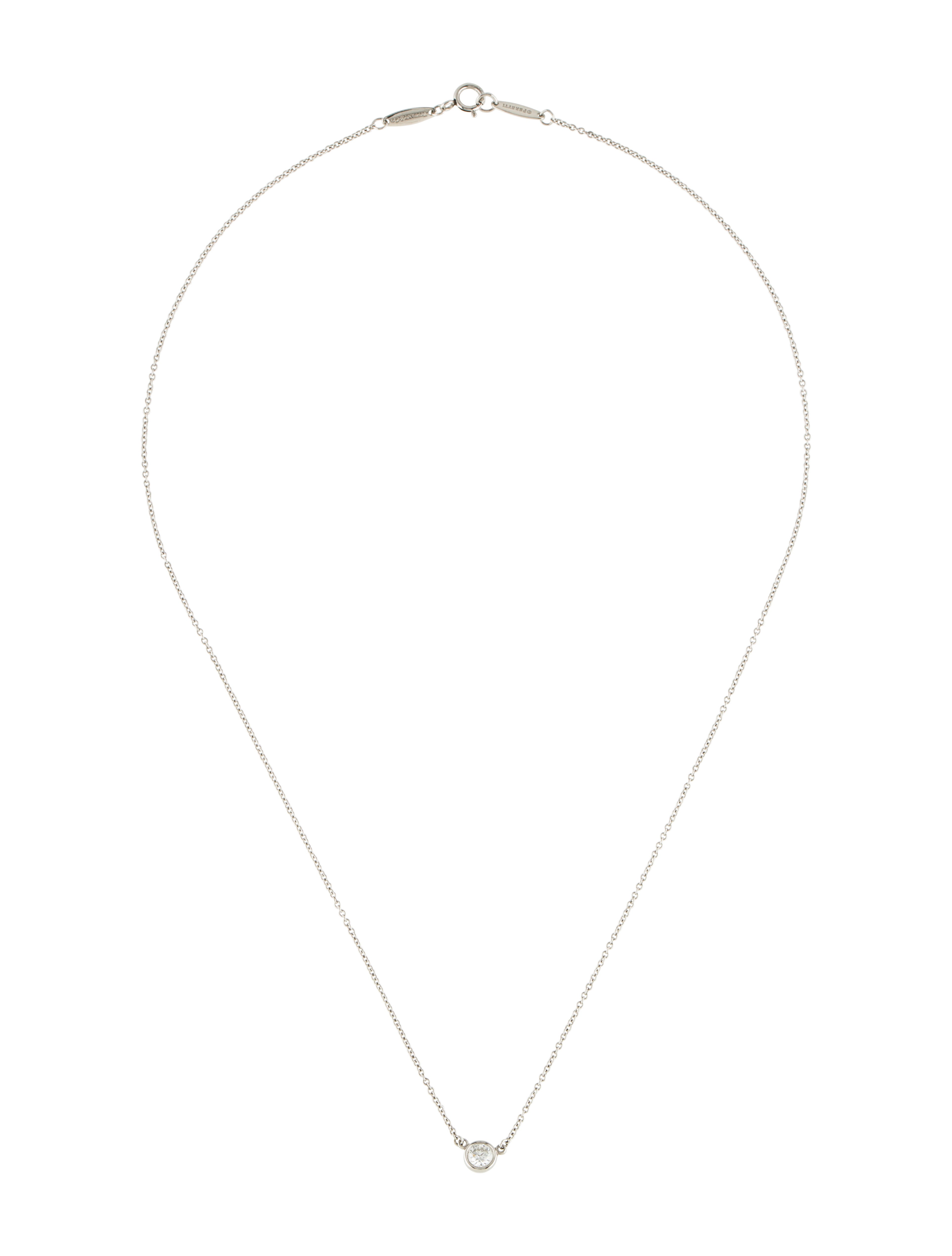 Tiffany & Co. Diamonds By The Yard Necklace