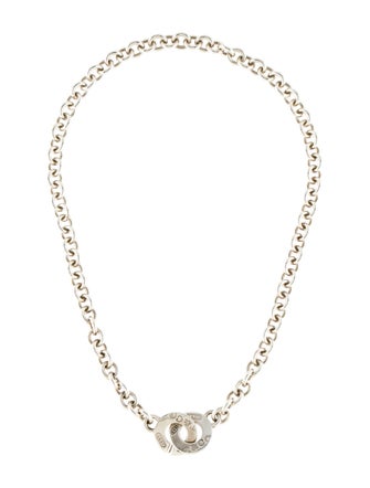Tiffany & Co. 1837 Interlocking Circle Necklace