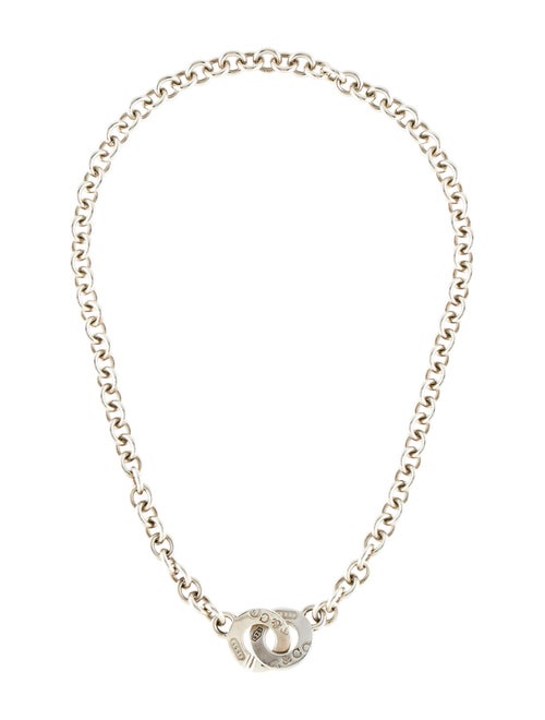 Tiffany & Co. 1837 Interlocking Circle Necklace