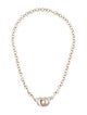 Tiffany & Co. 1837 Interlocking Circle Necklace