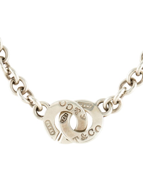 Tiffany & Co. 1837 Interlocking Circle Necklace